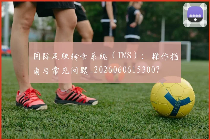 国际足联转会系统（TMS）：操作指南与常见问题_20260606153007